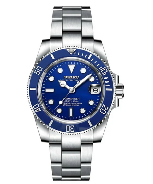 SEIKOMOD SUBMARINER (Blue)