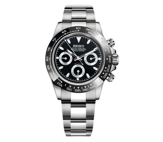 SEIKOMOD DAYTONA (Black Ceramic)
