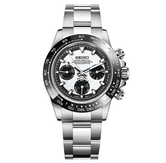 SEIKOMOD DAYTONA (White Ceramic)