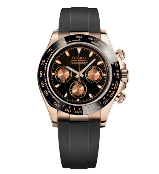 SEIKOMOD DAYTONA 2-TONE (Rose Gold)