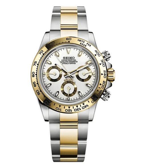 SEIKOMOD DAYTONA (2-Tone,White)