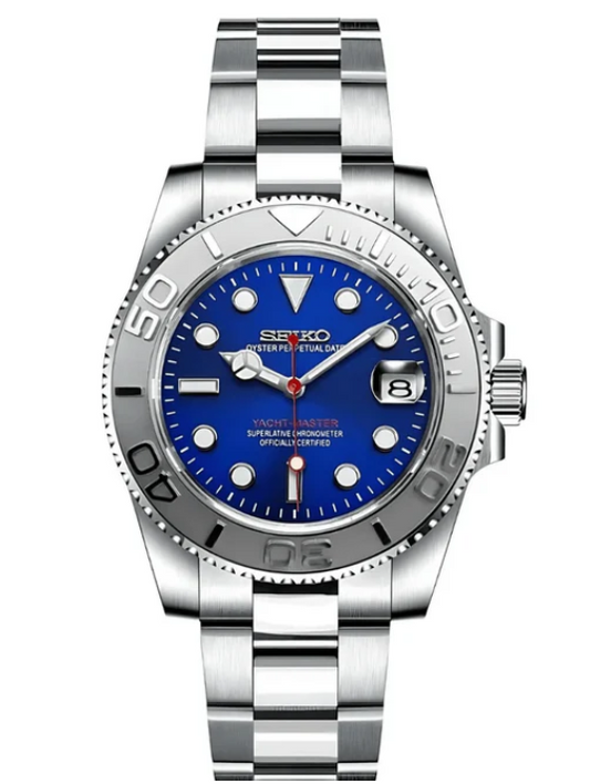 SEIKOMOD YACHTMASTER (Blue)