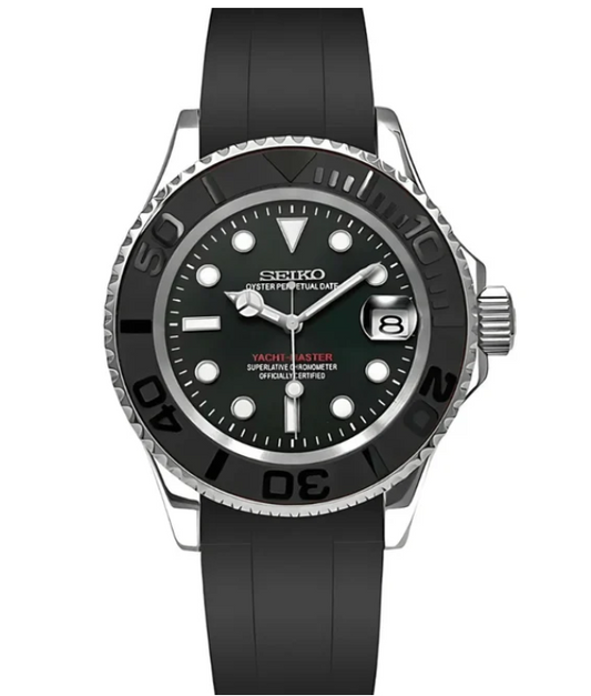 SEIKOMOD YACHTMASTER (Silver,Black)