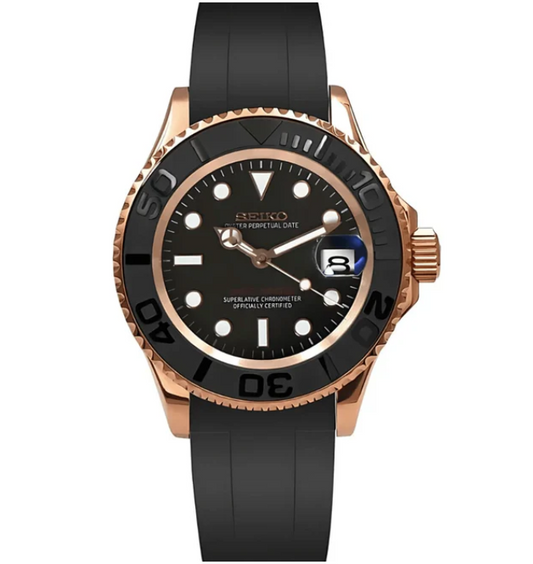 SEIKOMOD YACHTMASTER (Rose Gold)