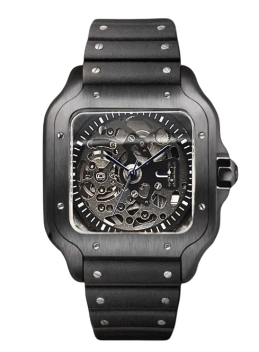 SEIKOMOD SANTOS SKELETON (Black)