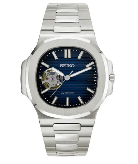 SEIKOMOD NAUTILUS OPEN HEART (Blue)