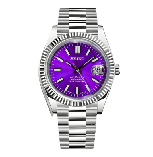 SEIKOMOD DATE JUST (Violet Purple)
