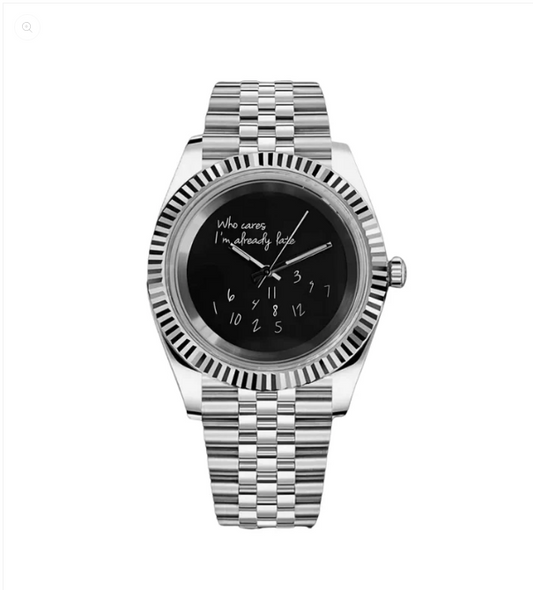 SEIKOMOD DATEJUST (Who Cares Black)