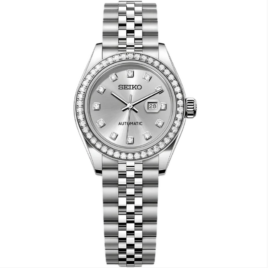 DATEJUST LADIES (Diamond, Silver)