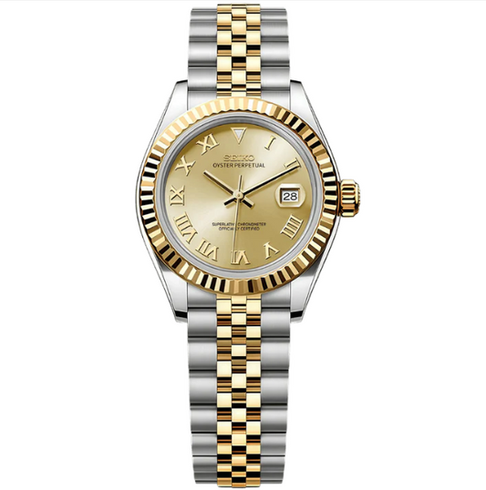 DATEJUST LADIES (2 Tone Gold)