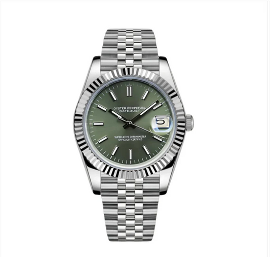 SEIKOMOD DATE JUST (Olive)