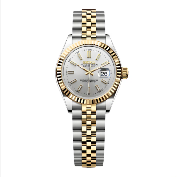 DATEJUST LADIES (2 Tone Gold)