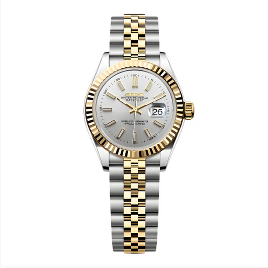 DATEJUST LADIES (2 Tone Gold)