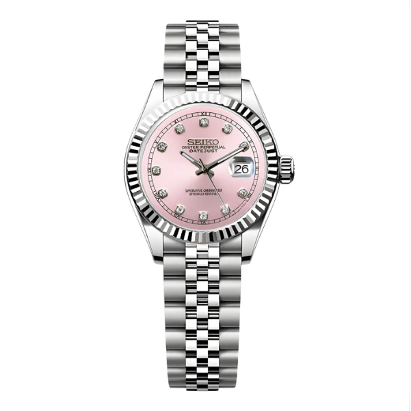 DATEJUST LADIES ( Pink Gem)