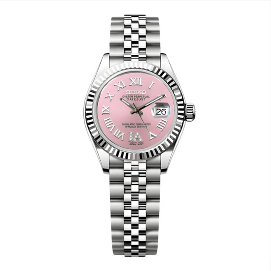 DATEJUST LADIES (Pink, Roman)